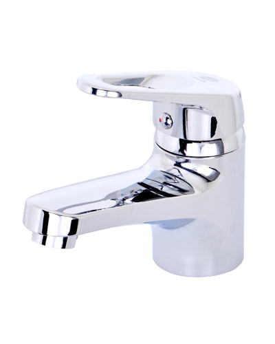 OneLife P11-021cr полимерный смеситель для раковины, хром фото 6