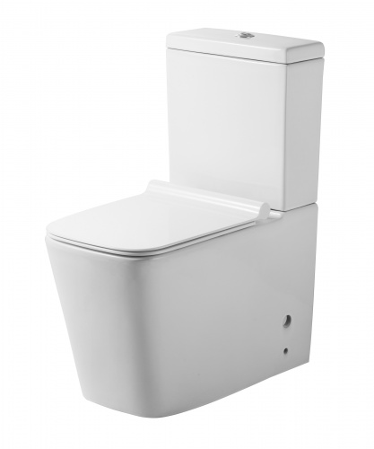 Унитаз-компакт Orange C06-000w сиденье с микролифтом фото 3