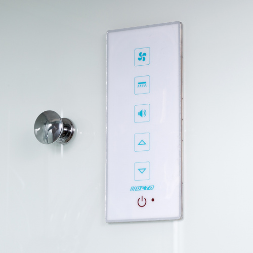 Душевая кабина Deto (DTO)  K402 S с электрикой фото 10