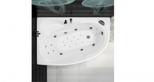 Акриловая ванна Тритон Николь R/L (160х103) фото 2