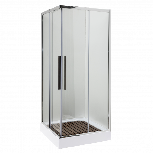 Душевое ограждение Deto KС 80-90 Chrome фото 5