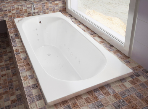 Ванна прямоугольная ЭСТЕТ Честер 170 фото 3