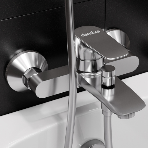 Смеситель для ванны и душа RedBlu by Damixa Origin Evo 781000000 фото 6