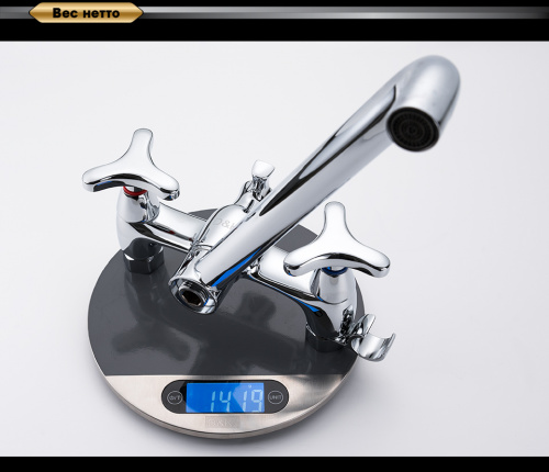 Смеситель для ванны D&K Hessen Goethe (DA1383341) фото 4