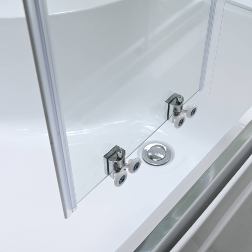 Душевая кабина AvaCan  EM5812RNT без крыши прозрачная фото 14