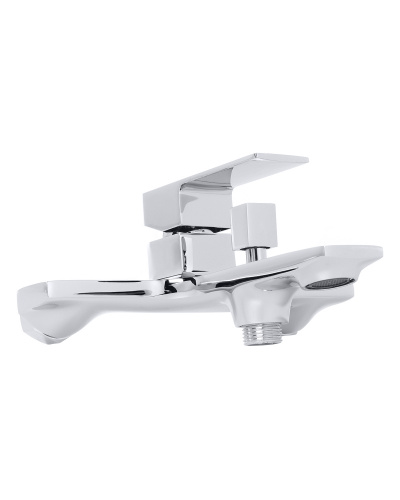 Смеситель для ванны/душа Orange Lutz M04-100cr фото 6