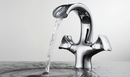 Смеситель для раковины D&K Hessen Grimm (DA1382801) фото 6