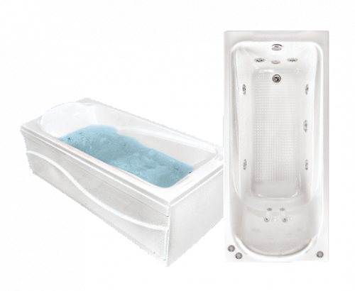 Акриловая ванна Bach Виктория 180х80