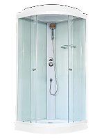 Душевая кабина Royal Bath  RB 90HK5-WT (белое/прозрачное)