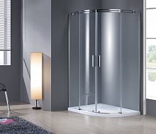 Душевое ограждение GROSSMAN GR-4121L Galaxy 120*90*190 двери раздвижные