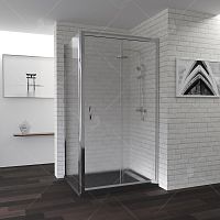 Душевой уголок RGW PA-45 Прозрачное 800x1400