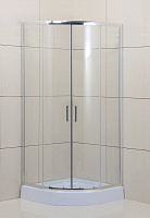 Душевой уголок BelBagno UNO-195-R-2-95-C-Cr