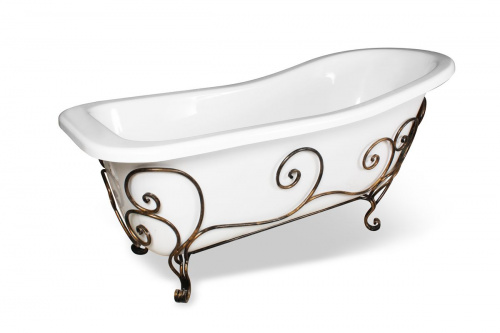 Ванна отдельностоящая ЭСТЕТ Царская фото 4