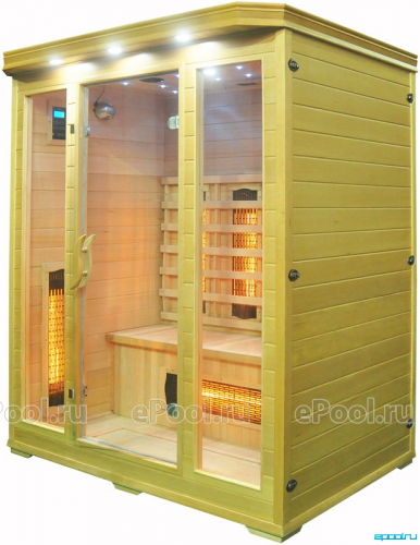 Инфракрасная кабина (сауна) SaunaMagic Classic RCS Medium фото 5
