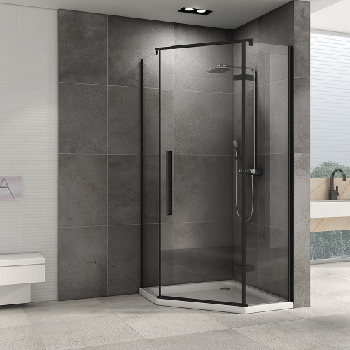 Душевой уголок ABBER Ewiges Wasser AG05100B фото 3