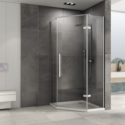 Душевой уголок ABBER Ewiges Wasser AG05100 фото 3