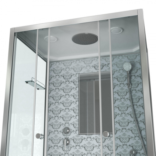 Душевая кабина Niagara Luxe NG 7772QW белая фото 3