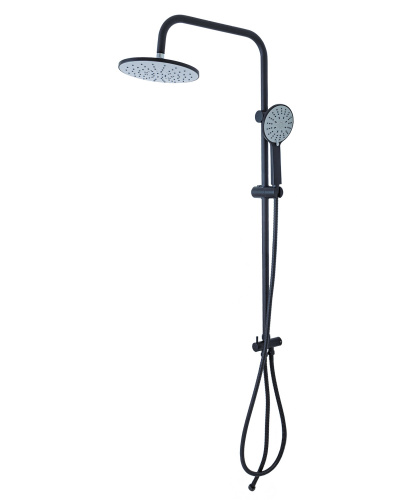 Душевая система Agger Breeze A0193544 черный матовый фото 2