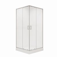 Душевое ограждение Niagara  NG- 6609-08 (100*100*190) квадрат, двери раздвижные, 1 место