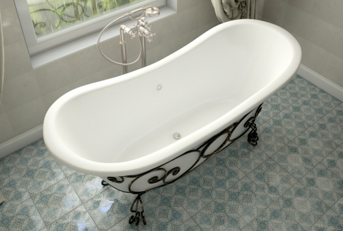 Ванна отдельностоящая ЭСТЕТ Бостон фото 3