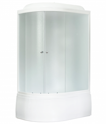 Душевая кабина Royal Bath RB 8120BK4-ММ (матовое/матовое) правая фото 2