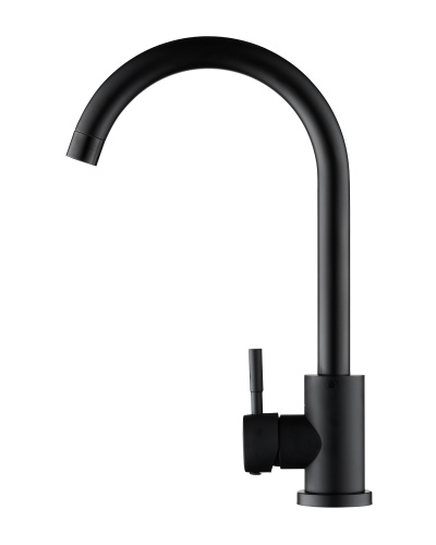 Orange Steel M99-009b смеситель для кухни, черный фото 4