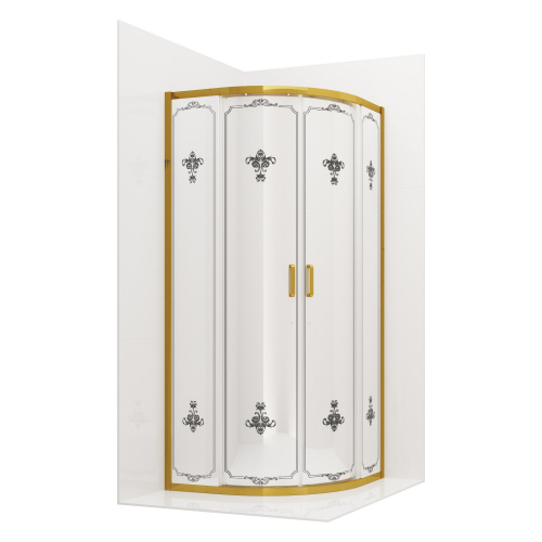 Душевое ограждение Ambassador Royal 18015306 (900x900x2000), 1 место фото 6