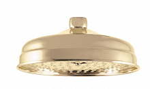 KS0020Z Головной душ d200 мм. (металл), 1 режим, ЦВЕТ ЗОЛОТО RAV Slezak