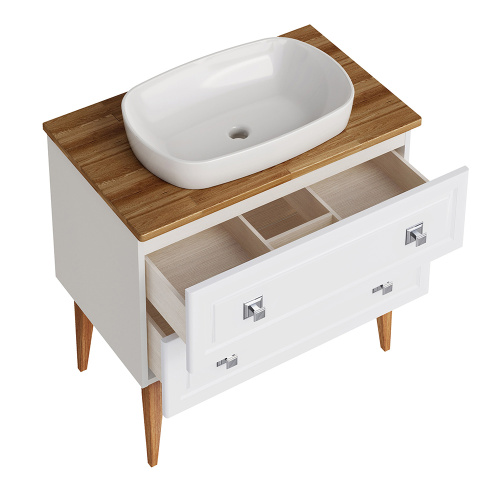 Зеркало Каталина 80 "White" фото 7 Зеркало Каталина 80 "White" фото 7