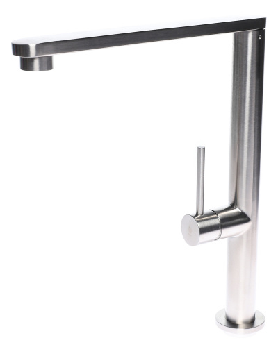 Смеситель для кухни Orange Steel M99-000ni никель фото 4