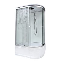 Душевая кабина Deto (DTO)  EM4511 L с гидромассажем