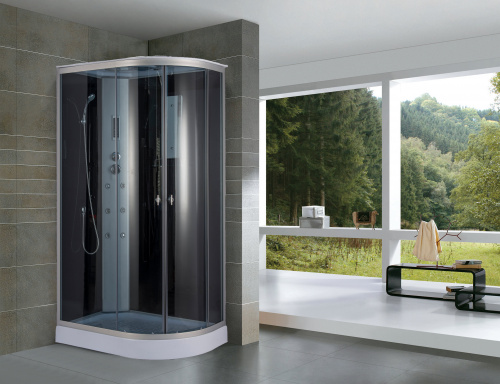 Душевая кабина Niagara NG-3513-14L (1200х800х2150) низкий поддон(13см) стекло ТОНИРОВАННОЕ 3 места фото 3 Душевая кабина Niagara NG-3513-14L (1200х800х2150) низкий поддон(13см) стекло ТОНИРОВАННОЕ 3 места фото 3