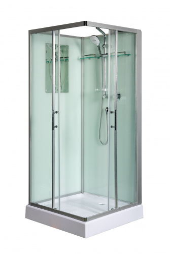 Душевые кабины WeltWasser LAINE 1001 1000х1000х2170 мм фото 2
