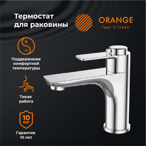 Термостат Orange Thermo T19-021cr для раковины фото 10