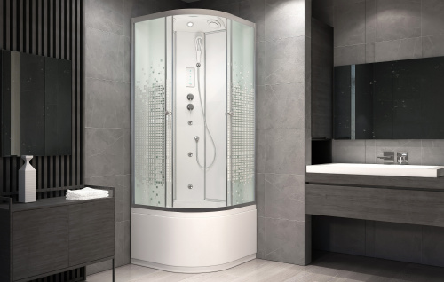 Душевая кабина AvaCan L910 с гидромассажем и электрикой