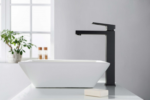 Смеситель для раковины-чаши Timo Briana (7111/03F) фото 6