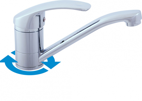 MS015.5 MISSISSIPPI - смеситель для умывальника RAV Slezak