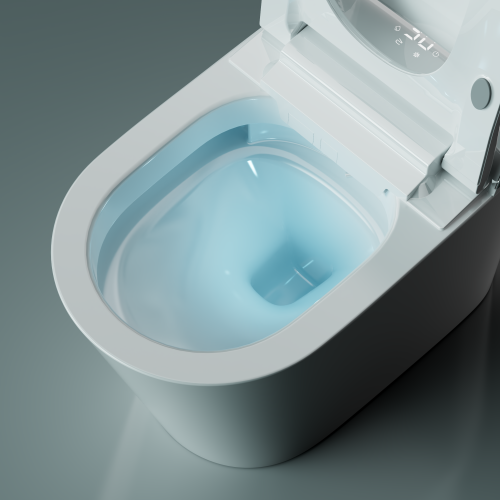 Электронный напольный унитаз-биде TIMO TЕ-741  фото 13