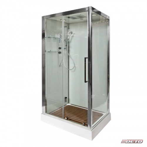 Душевая кабина Deto (DTO)  Z120 Kerava с паром фото 13