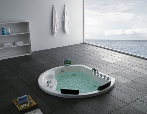 Акриловая ванна Gemy G9053 O фото 3