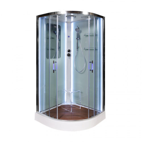 Душевая кабина Deto (DTO)  A09 LED с кнопкой фото 4