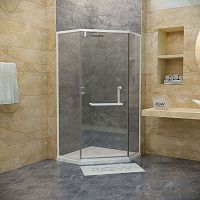 Душевой уголок RGW HO-084W Прозрачное 1000x1000