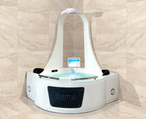 Акриловая ванна Gemy G9070 O фото 3