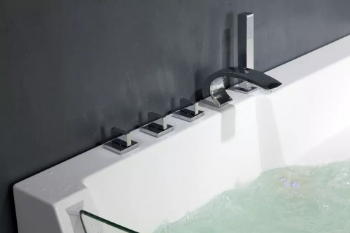 Ванна C-401акриловая гидромассажная Cerutti SPA (1500x1500x580) фото 6