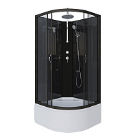 Душевая кабина Niagara NG-6508-14BKT (900х900х2100-2400)