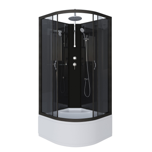 Душевая кабина Niagara NG-6508-14BKT (900х900х2100-2400)