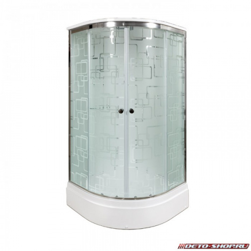 Душевая кабина Deto (DTO)  EM 2790 с электрикой фото 3