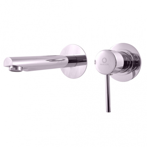 SE934 SEINA - смеситель для умывальника, настенный скрытый монтаж RAV Slezak