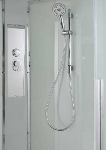 Душевая кабина AvaCan EM3812RNT без крыши прозрачная фото 6