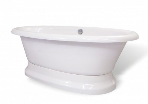 Ванна отдельностоящая AquqStone «ОЛИВИЯ НА ПОДИУМЕ» фото 5